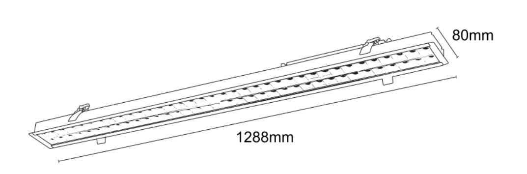 dimensiones focos LED